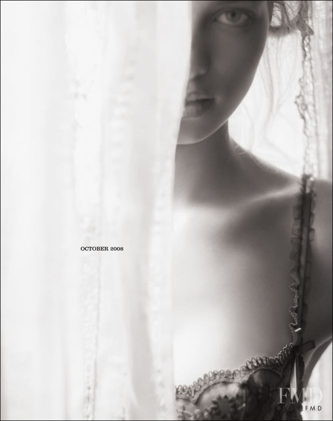 Irina Shayk featured in  the Nordstrom lookbook for Spring/Summer 2008