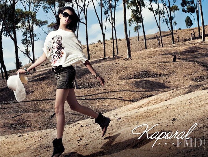 Kaporal Jeans advertisement for Spring/Summer 2011