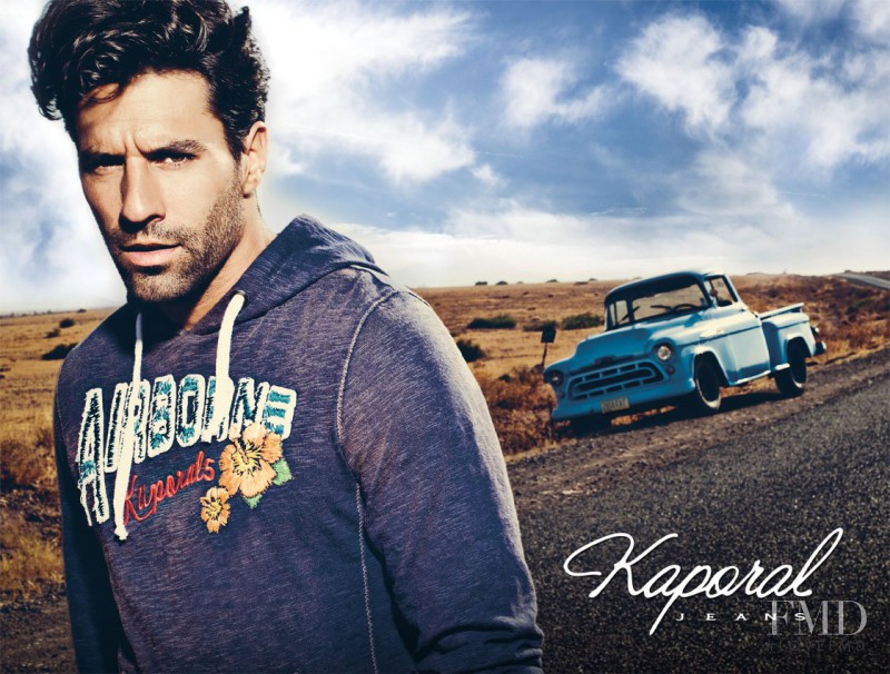Kaporal Jeans advertisement for Spring/Summer 2011