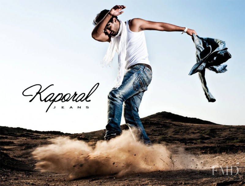 Kaporal Jeans advertisement for Spring/Summer 2011