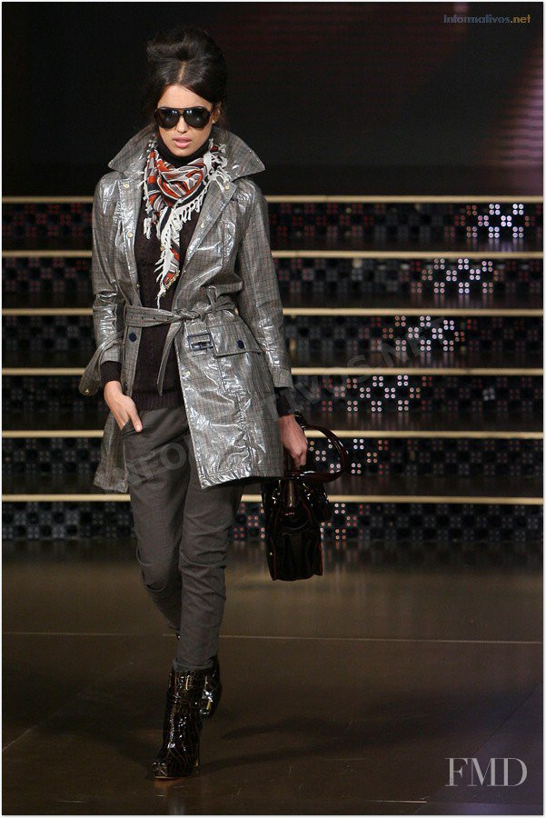 Irina Shayk featured in  the Mango fashion show for Autumn/Winter 2008