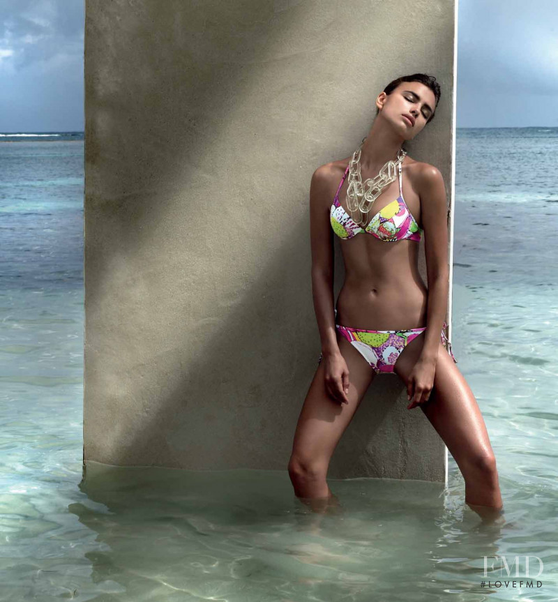 Irina Shayk featured in  the ORY advertisement for Spring/Summer 2010