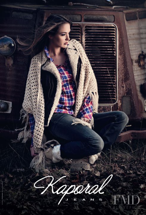 Kaporal Jeans advertisement for Autumn/Winter 2010