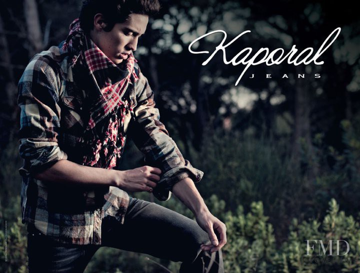 Kaporal Jeans advertisement for Autumn/Winter 2010