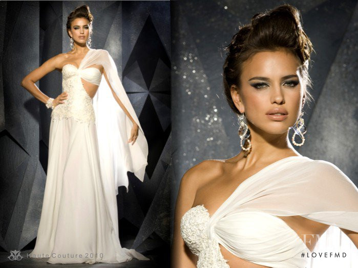 Irina Shayk featured in  the Dany Mizrachi lookbook for Spring/Summer 2010