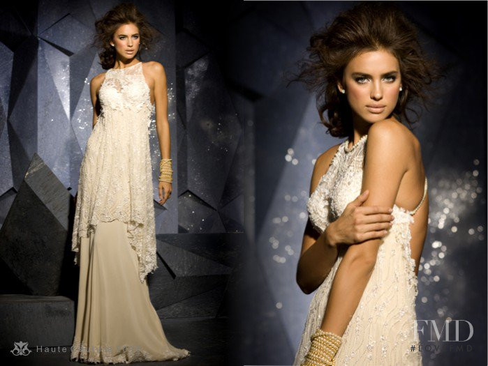 Irina Shayk featured in  the Dany Mizrachi lookbook for Spring/Summer 2010