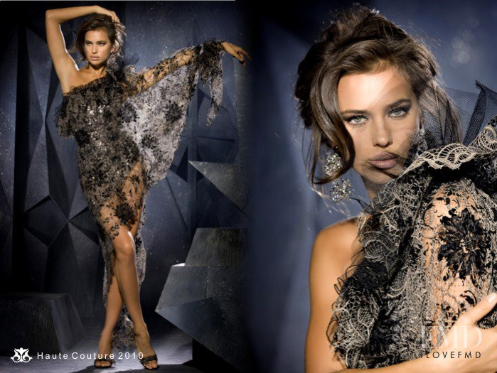 Irina Shayk featured in  the Dany Mizrachi lookbook for Spring/Summer 2010