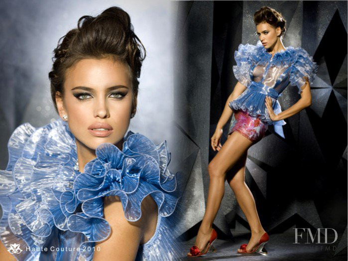 Irina Shayk featured in  the Dany Mizrachi lookbook for Spring/Summer 2010