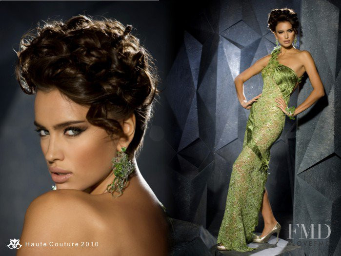 Irina Shayk featured in  the Dany Mizrachi lookbook for Spring/Summer 2010