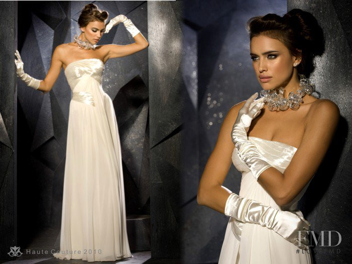 Irina Shayk featured in  the Dany Mizrachi lookbook for Spring/Summer 2010