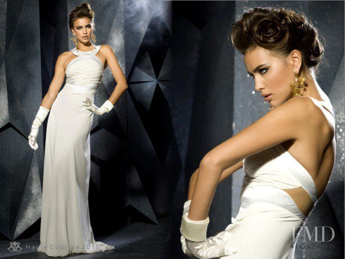 Irina Shayk featured in  the Dany Mizrachi lookbook for Spring/Summer 2010