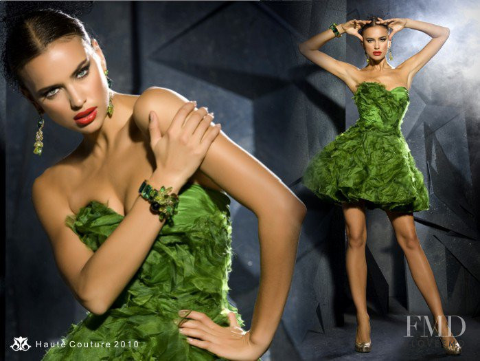 Irina Shayk featured in  the Dany Mizrachi lookbook for Spring/Summer 2010