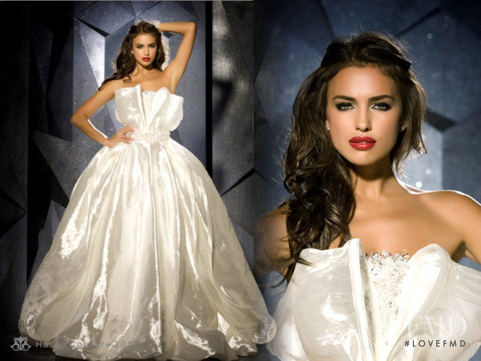 Irina Shayk featured in  the Dany Mizrachi lookbook for Spring/Summer 2010