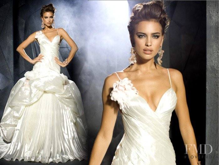 Irina Shayk featured in  the Dany Mizrachi lookbook for Spring/Summer 2010