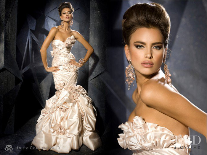 Irina Shayk featured in  the Dany Mizrachi lookbook for Spring/Summer 2010