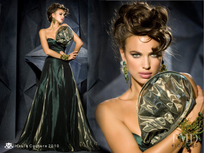 Irina Shayk featured in  the Dany Mizrachi lookbook for Spring/Summer 2010