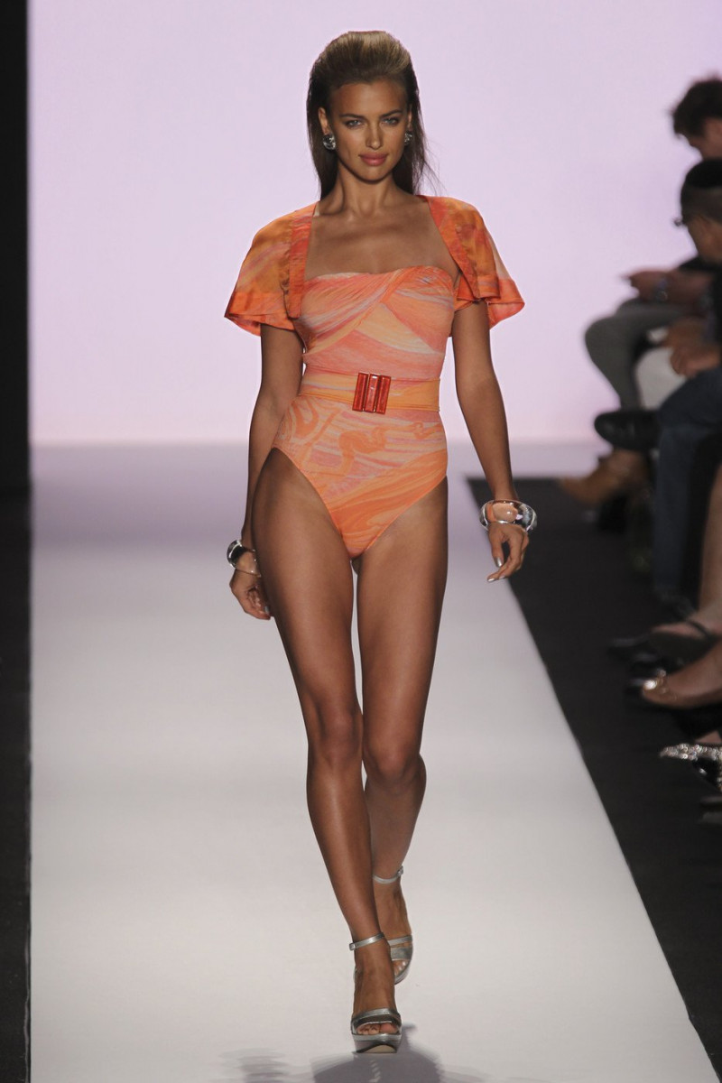 Irina Shayk featured in  the Gottex fashion show for Spring/Summer 2011