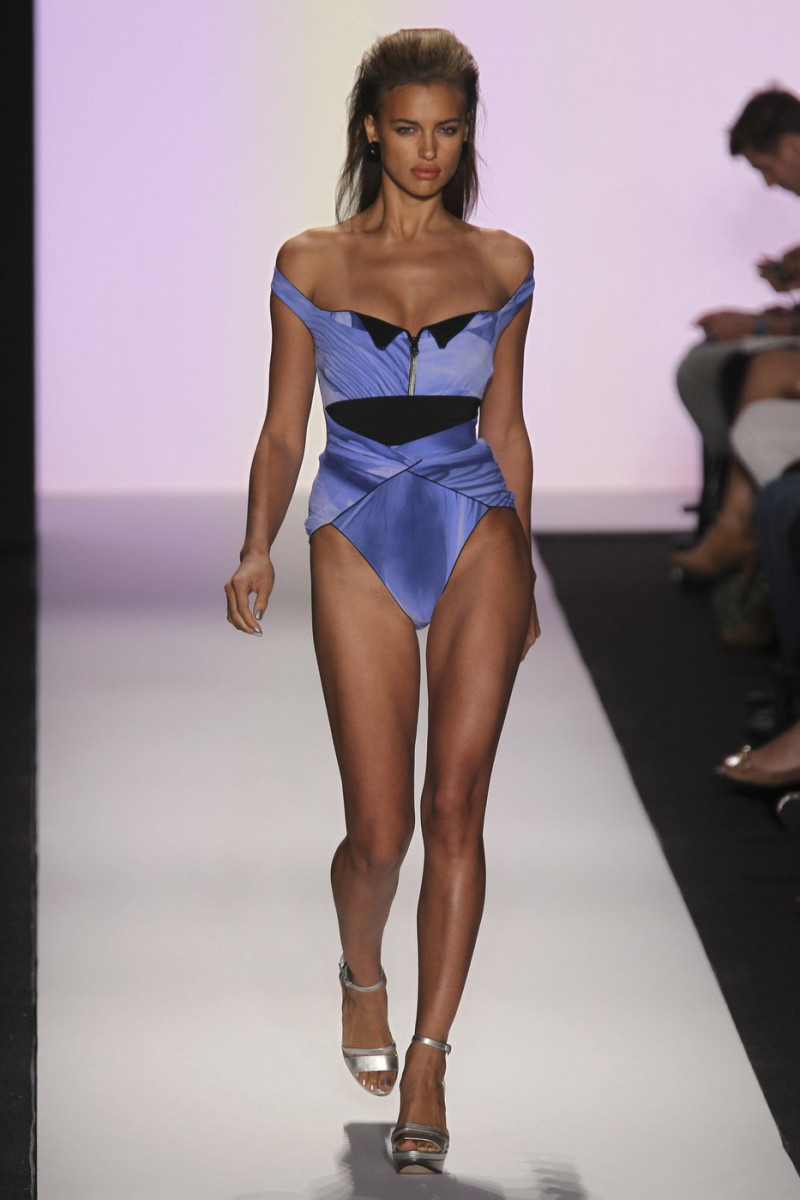 Irina Shayk featured in  the Gottex fashion show for Spring/Summer 2011