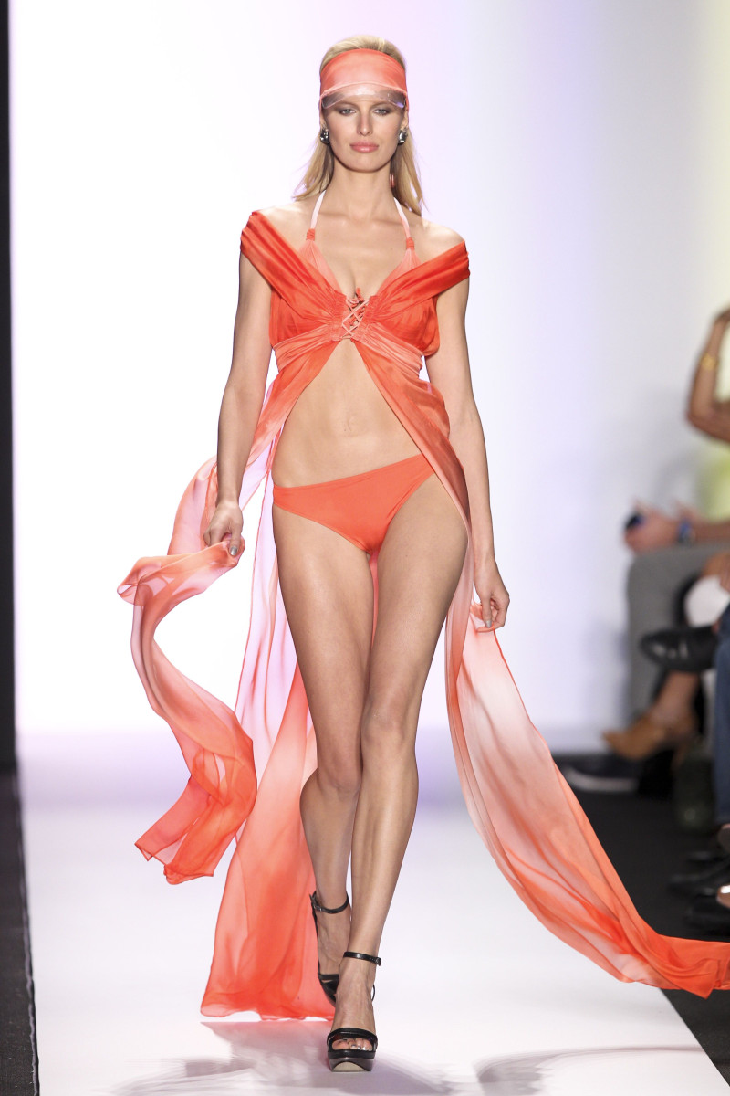 Karolina Kurkova featured in  the Gottex fashion show for Spring/Summer 2011