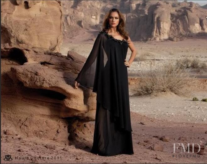 Irina Shayk featured in  the Dany Mizrachi lookbook for Spring/Summer 2011