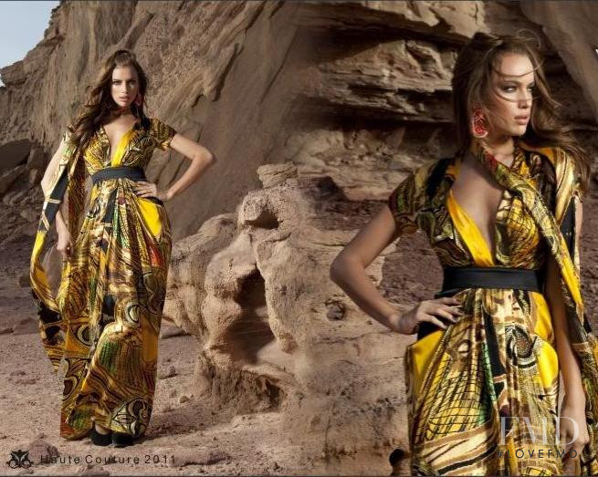 Irina Shayk featured in  the Dany Mizrachi lookbook for Spring/Summer 2011