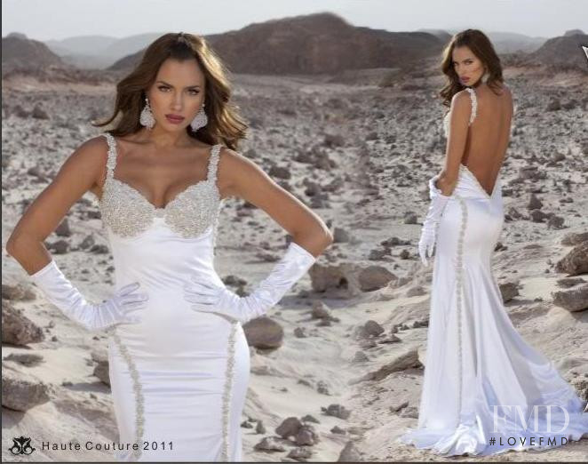 Irina Shayk featured in  the Dany Mizrachi lookbook for Spring/Summer 2011