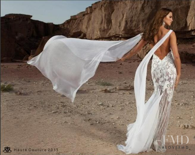 Irina Shayk featured in  the Dany Mizrachi lookbook for Spring/Summer 2011