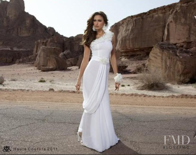 Irina Shayk featured in  the Dany Mizrachi lookbook for Spring/Summer 2011