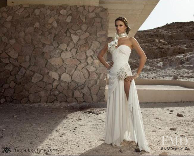 Irina Shayk featured in  the Dany Mizrachi lookbook for Spring/Summer 2011