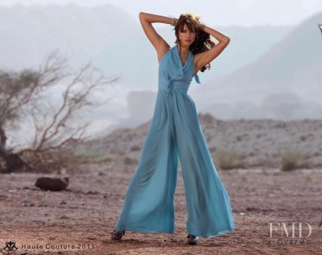 Irina Shayk featured in  the Dany Mizrachi lookbook for Spring/Summer 2011