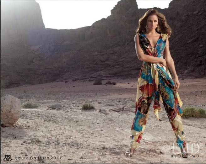 Irina Shayk featured in  the Dany Mizrachi lookbook for Spring/Summer 2011