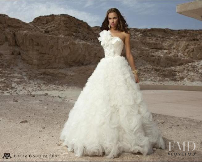 Irina Shayk featured in  the Dany Mizrachi lookbook for Spring/Summer 2011