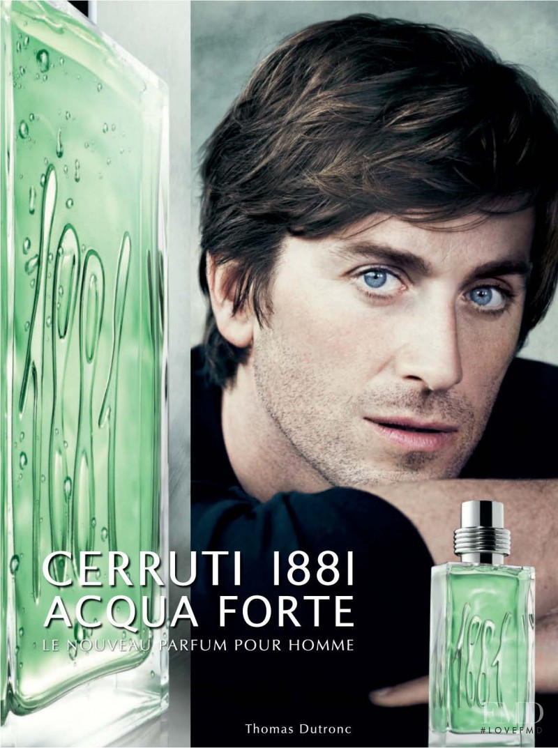 Cerruti 1881 Acqua Forte advertisement for Spring/Summer 2013