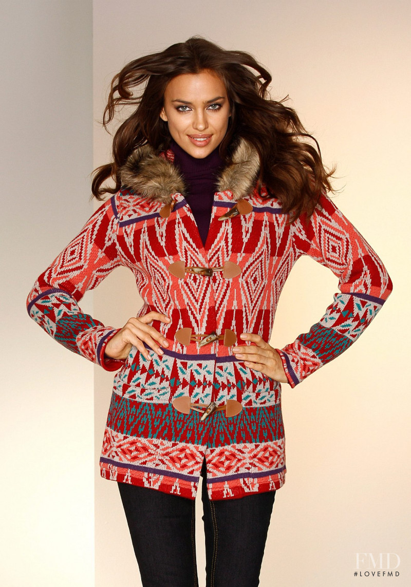 Irina Shayk featured in  the Otto catalogue for Autumn/Winter 2011