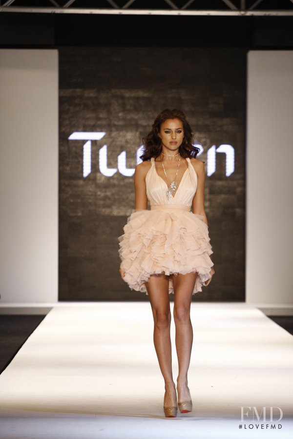 Irina Shayk featured in  the Damat Tween fashion show for Autumn/Winter 2011