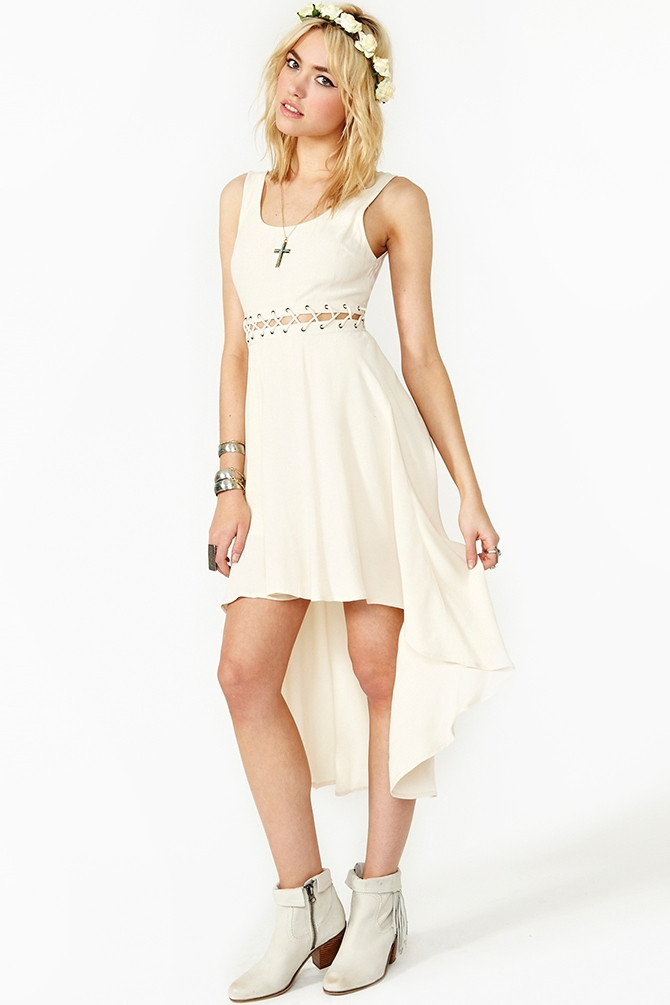Cora Keegan featured in  the Nasty Gal catalogue for Spring 2013