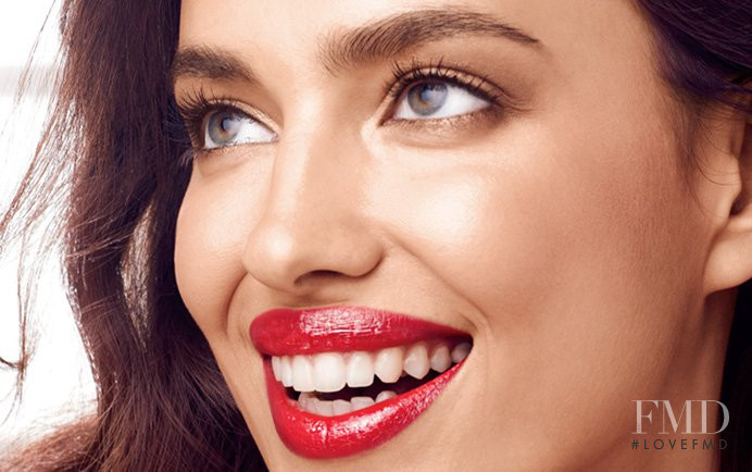 Irina Shayk featured in  the AVON advertisement for Autumn/Winter 2013