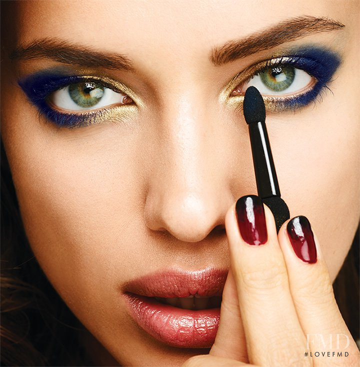 Irina Shayk featured in  the AVON advertisement for Autumn/Winter 2013