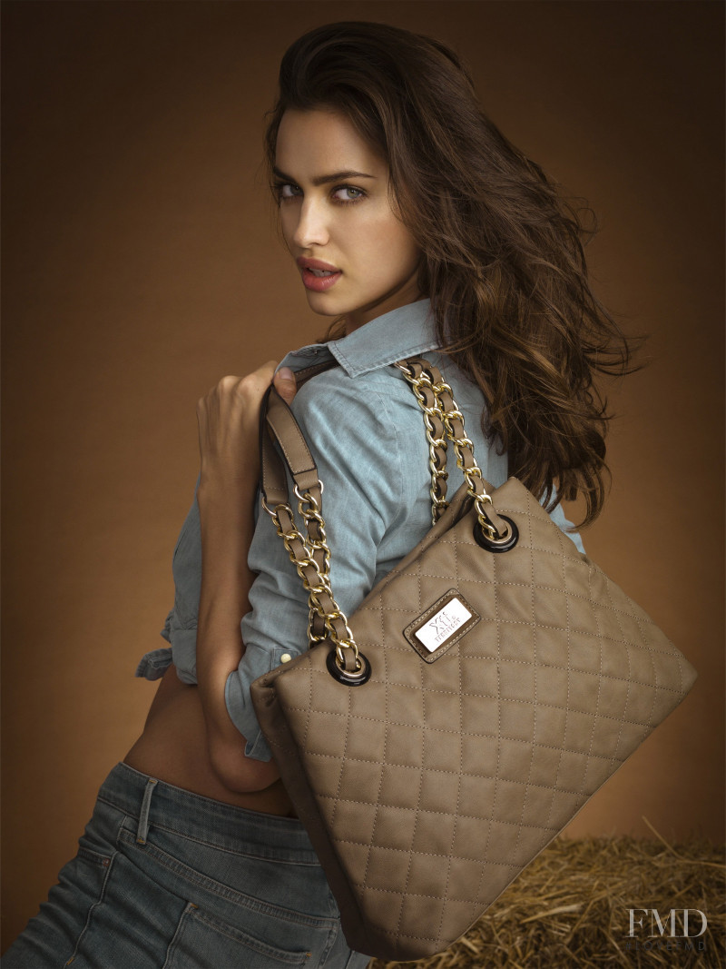 Irina Shayk featured in  the Xti advertisement for Autumn/Winter 2013