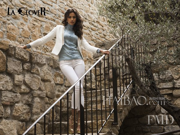 Irina Shayk featured in  the La Clover advertisement for Autumn/Winter 2013