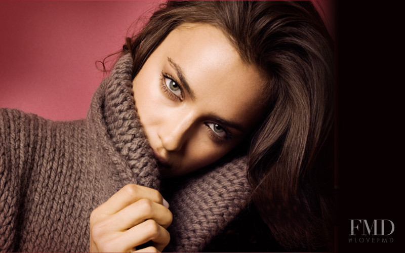 Irina Shayk featured in  the Xti advertisement for Autumn/Winter 2012