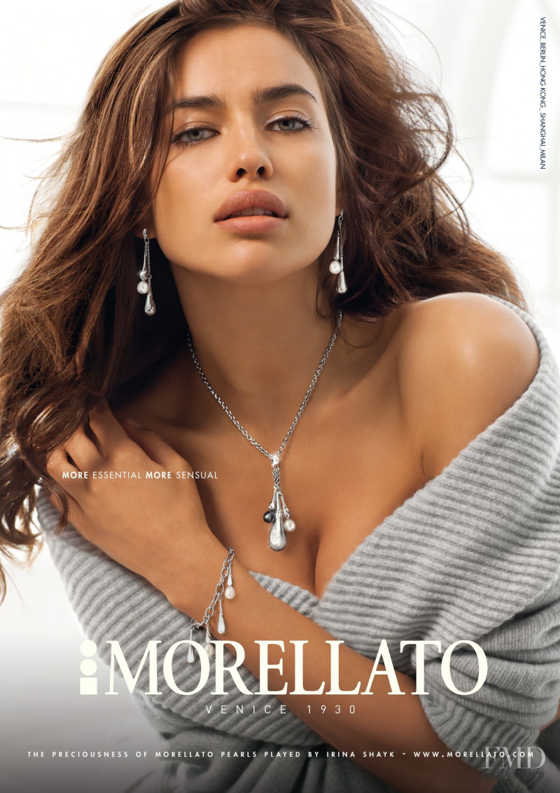 Irina Shayk featured in  the Morellato advertisement for Autumn/Winter 2012