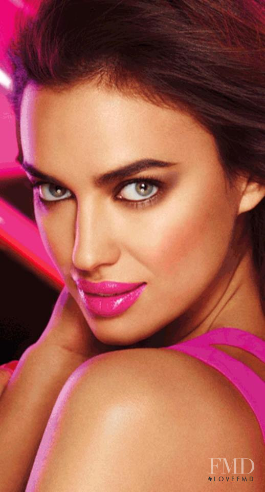 Irina Shayk featured in  the AVON catalogue for Spring/Summer 2014