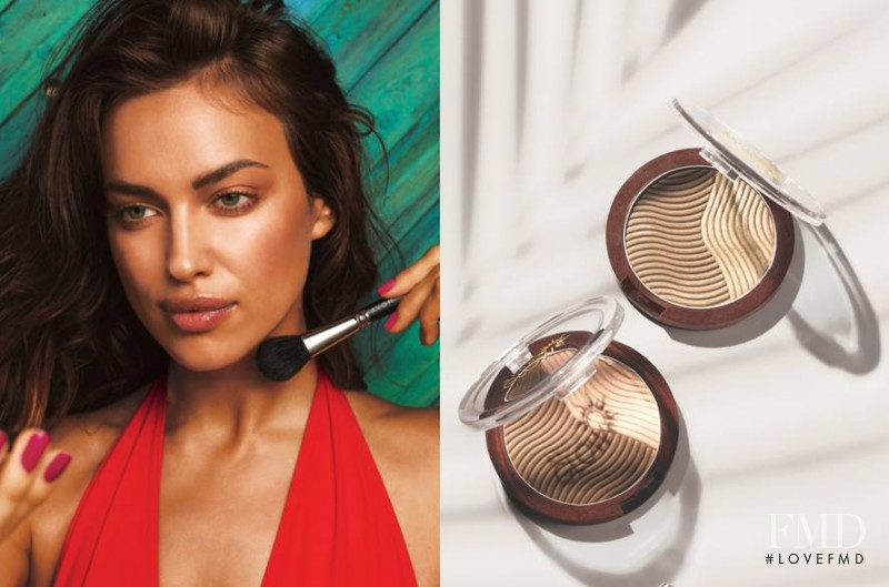 Irina Shayk featured in  the AVON catalogue for Spring/Summer 2014