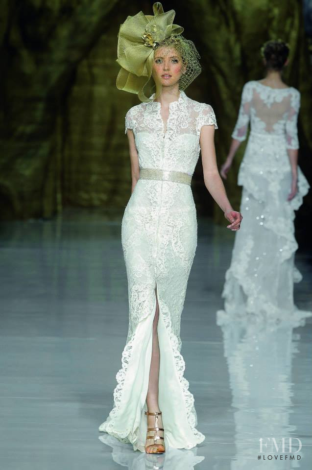 Pronovias First Love fashion show for Autumn/Winter 2014