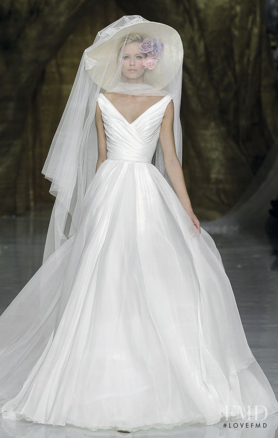 Pronovias First Love fashion show for Autumn/Winter 2014