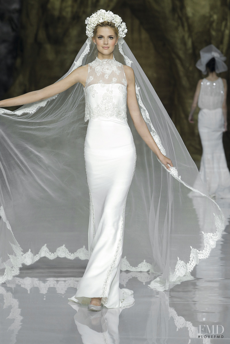 Pronovias First Love fashion show for Autumn/Winter 2014