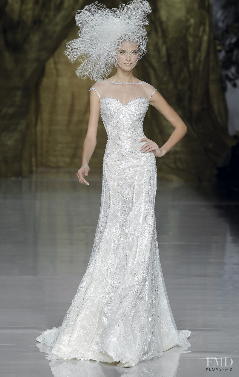 Pronovias First Love fashion show for Autumn/Winter 2014