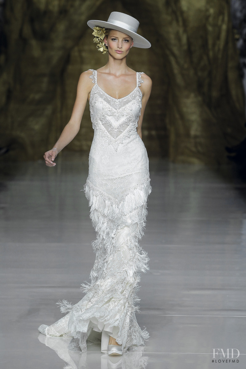 Pronovias First Love fashion show for Autumn/Winter 2014