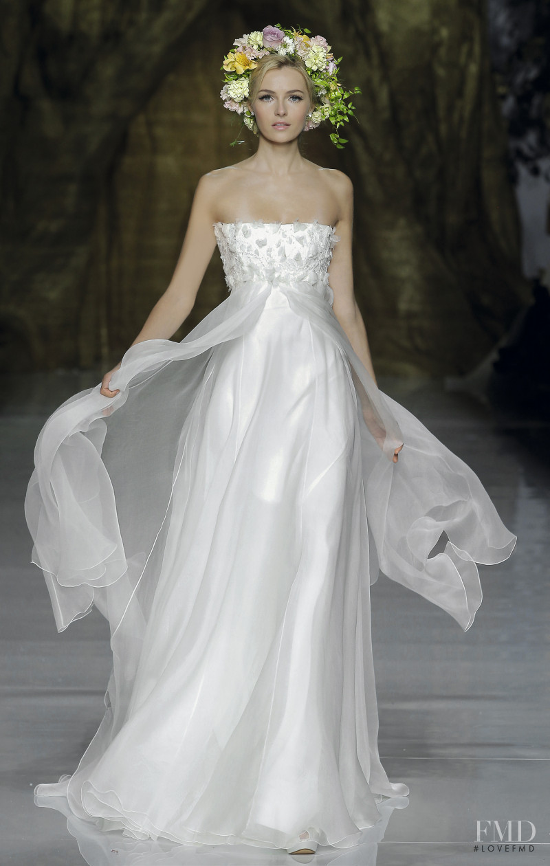 Pronovias First Love fashion show for Autumn/Winter 2014